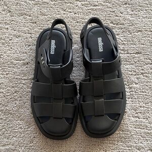 Melissa jelly fisherman sandals size 6